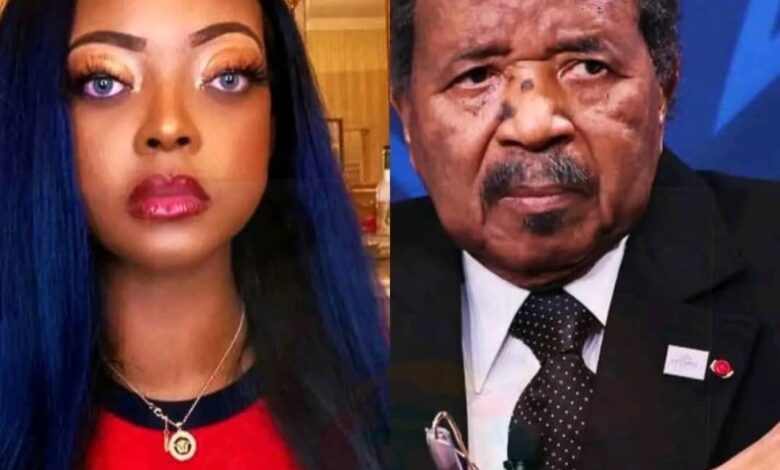 Biya and his defiant daughter