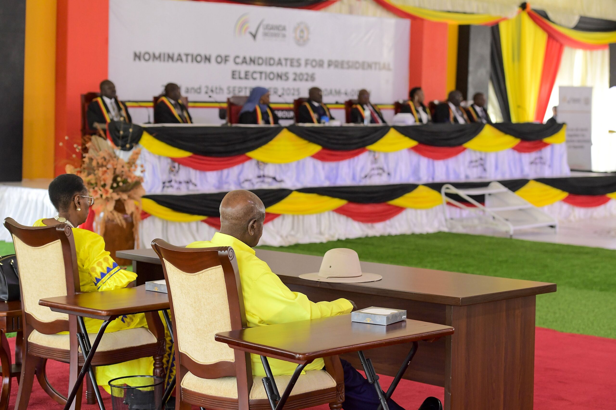 Photo of 40 Years and Still Counting: Museveni Cleared for Seventh Term in 2026 Race