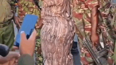 Photo of Watch Video: ATMIS Soldiers Captivated by Rare Beauty During Light Moment in Somalia