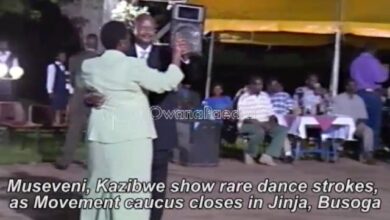 Photo of When Museveni Danced with His Vice President: A December 2000 Memory Revisited