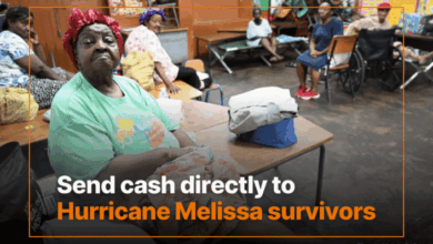 Photo of Hurricane Melissa Devastates Jamaica — First-Ever Category 5 Storm Leaves Island in Crisis