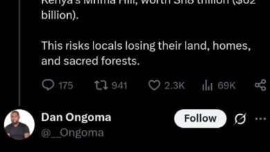 Photo of Unease on Kenya’s Coast: Anxiety Mounts Over Rare