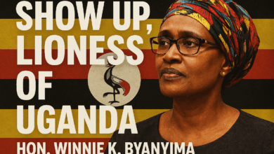Photo of Winnie Byanyima, The Lioness Uganda Awaits: A Call to Lead Again