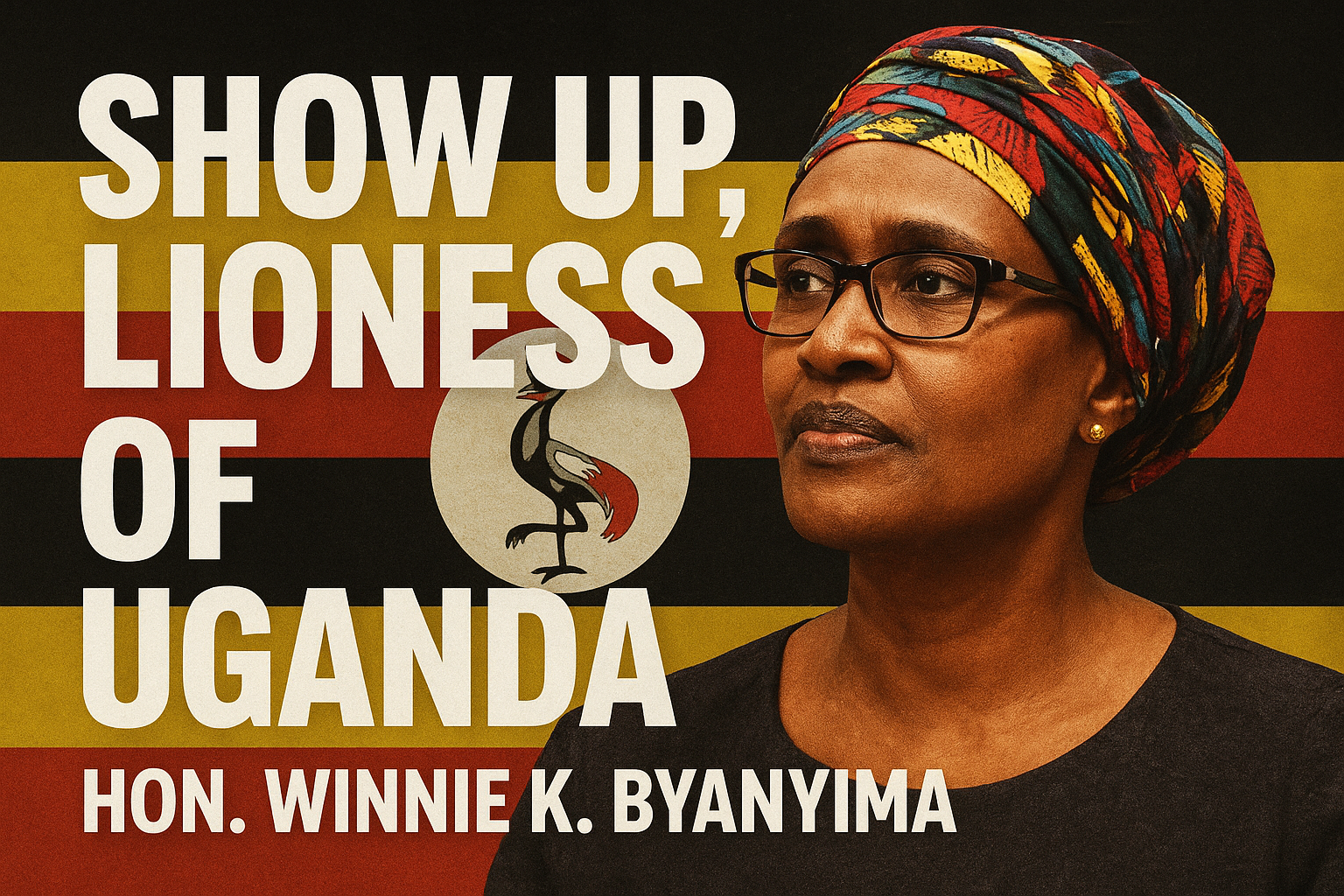 Winnie Byanyima, The Lioness Uganda Awaits: A Call to Lead Again ...