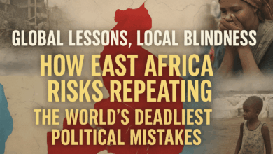 Photo of Global Lessons, Local Blindness: How East Africa Risks Repeating the World’s Deadliest Political Mistakes