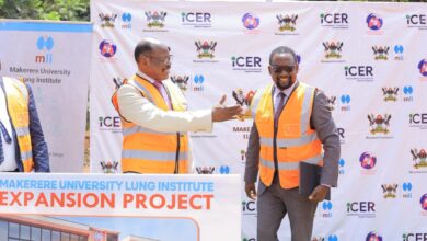 Photo of Makerere University Lung Institute Expansion Project Site Officially Handed Over