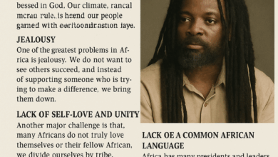 Photo of When Africa Killed Lucky Dube: A Painful Mirror Reflecting Our Own Failures