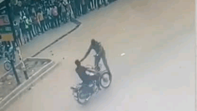 Photo of The Only Instance When Ugandan Police Exhibited Professionalism