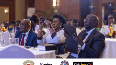 Photo of Prominent Rights Advocate Dr. Sarah Bireete Arrested in Kampala