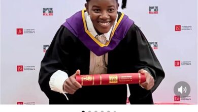 Photo of The Journey Of Culton Scovia Nakamya To the Epoch Of Masters Degree.