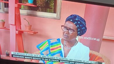 Photo of Byanyima Sounds Alarm Over Besigye’s Failing Health After Emergency Evacuation From Luzira