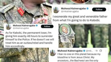 Photo of Kyagulanyi–Muhoozi War of Words Escalates as Post-Election Tensions Boil Over