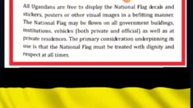 Photo of The National Flag, Political Contestation, and the Criminalisation of Dissent in Election-Time Uganda