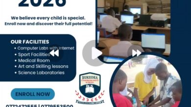 Photo of +256 772 472 555 Bukedea Comprehensive School Opens 2026 Admissions for S2, S3, O-Level and A-Level Students