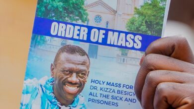 Photo of Tension at Lubaga as Special Mass for Dr. Besigye Fails to Proceed