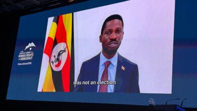 Photo of Hon. Robert Kyagulanyi Ssentamu Addresses Global Leaders at Geneva Summit on Human Rights and Democracy