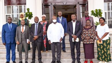 Photo of Outgoing Opposition Lawmakers Meet Museveni for Post-Election Talks