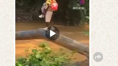 Photo of Unverified Viral Clip of Pupils Crossing a River Sparks Debate on Rural Education Access in Uganda