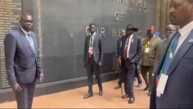 Photo of Salva Kiir Touches Down in Addis Ababa for 39th African Union Assembly