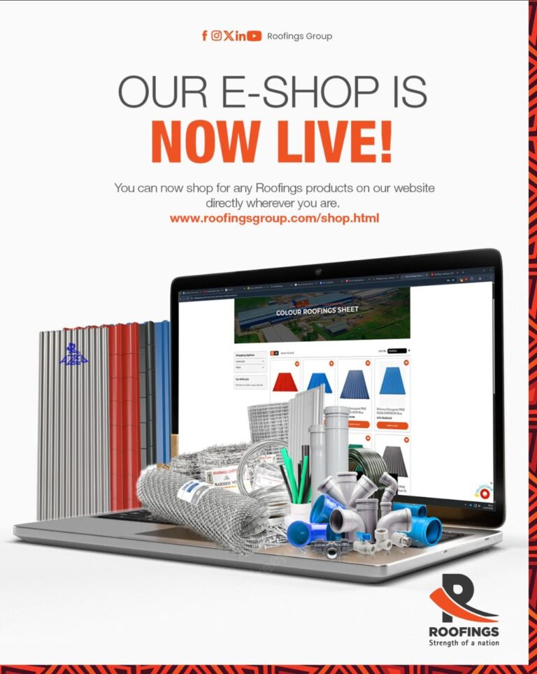 Roofings Uganda Launches Digital E-Shop to Transform Customer ...