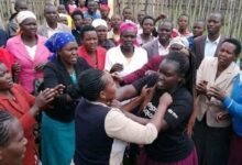 Photo of Church Duty Turns Chaotic: Two Women Clash Over Pastor’s Laundry in Kisii
