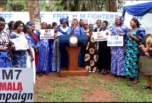 Photo of PFF Women to Museveni: “M7 Mala” — Step Down Peacefully or Face People’s Pressure