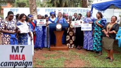 Photo of PFF Women to Museveni: “M7 Mala” — Step Down Peacefully or Face People’s Pressure