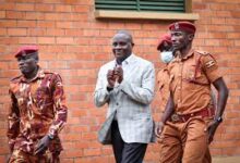 Photo of Tension as Kivumbi Appears in Court Amid Tight Security, Supporters Chant for His Freedom