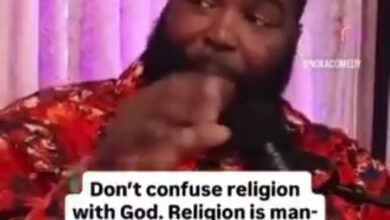 Photo of Beyond Rituals: Dr. Umar Johnson Sparks Debate on ‘Religion vs. God’ in Viral Teachings