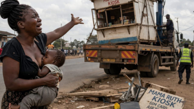 Photo of Tears on the Tarmac: Vendor Evictions Stir Legal Storm in Kampala
