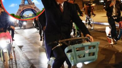 Photo of Paris’ New Mayor Cycles Into Office with Bold Statement on Urban Future