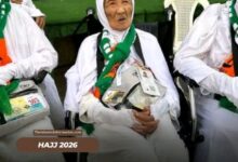 Photo of From a Porridge Can to the Holy Kaaba: 104-Year-Old Indonesian Woman Fulfils Lifelong Hajj Dream