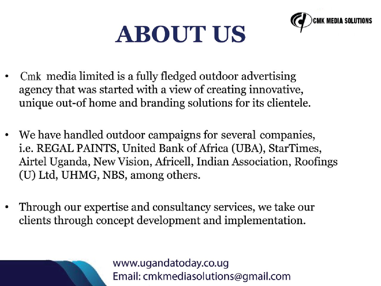 Photo of Vigo4U Deepens Uganda Footprint as CMK Media Solutions Drives High-Visibility Outdoor Campaign