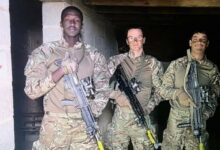 Photo of Muhoozi Praises Son Ruhamya as He Trains at Elite Sandhurst Military Academy