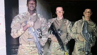 Photo of Muhoozi Praises Son Ruhamya as He Trains at Elite Sandhurst Military Academy