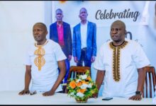 Photo of Two Oars on One River: The Journey of Christopher Muganga Kato and Godfrey Wasswa Kibugo Kiganda at 61