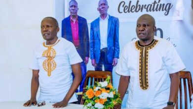 Photo of Two Oars on One River: The Journey of Christopher Muganga Kato and Godfrey Wasswa Kibugo Kiganda at 61