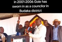 Photo of From Parliament to Local Leadership: Former Budaka MP Nicholas Gole Sworn In as District Councillor