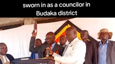 Photo of From Parliament to Local Leadership: Former Budaka MP Nicholas Gole Sworn In as District Councillor