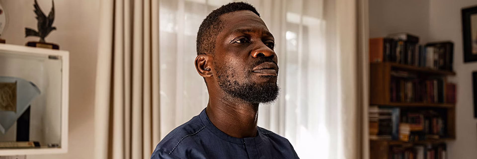 Photo of Uganda’s Bobi Wine on the books (and songs) that shape his politics