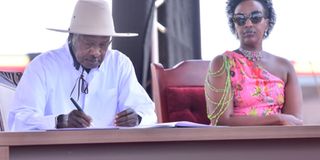 Photo of Museveni Sworn In Again as Uganda Enters a New Political Era Amid Questions Over Succession