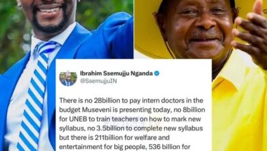 Photo of Ssemujju Blasts Museveni Government Over Budget Priorities, Says Social Sectors Are Being Neglected