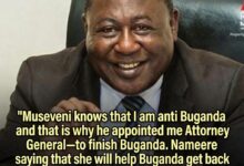 Photo of Kakwenza Shares Explosive Claim Attributed to Attorney General Sam Mayanja, Igniting Debate Over Buganda. 