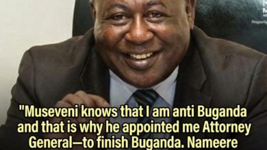 Photo of Kakwenza Shares Explosive Claim Attributed to Attorney General Sam Mayanja, Igniting Debate Over Buganda. 