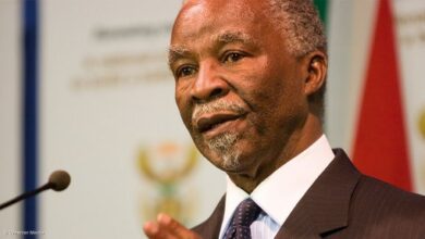 Photo of Mbeki’s Blistering Diagnosis: ‘Foreign Africans Didn’t Create South Africa’s Crisis’