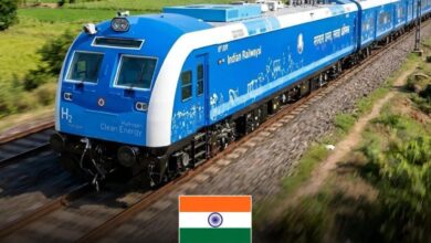 Photo of India’s Hydrogen Train Marks Major Milestone in Green Rail Revolution