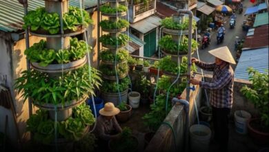 Photo of How Vietnam’s Gravity-Fed Urban Farms Are Redefining Sustainable Food Production