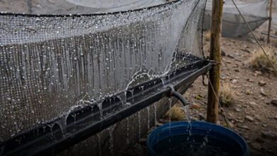 Photo of Atacama’s Astonishing Answer To Water Scarcity: Turning Fog Into Drinking Water