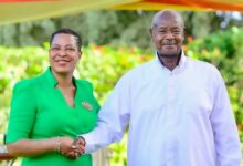 Photo of Anita Among Thanks Museveni, Muhoozi After Dramatic Release: ‘Parental Grace’ and ‘Professionalism’