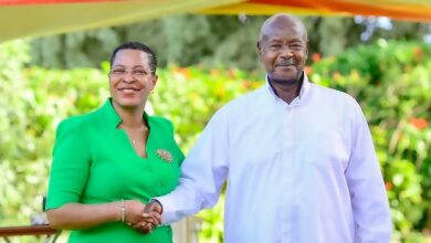 Photo of Anita Among Thanks Museveni, Muhoozi After Dramatic Release: ‘Parental Grace’ and ‘Professionalism’